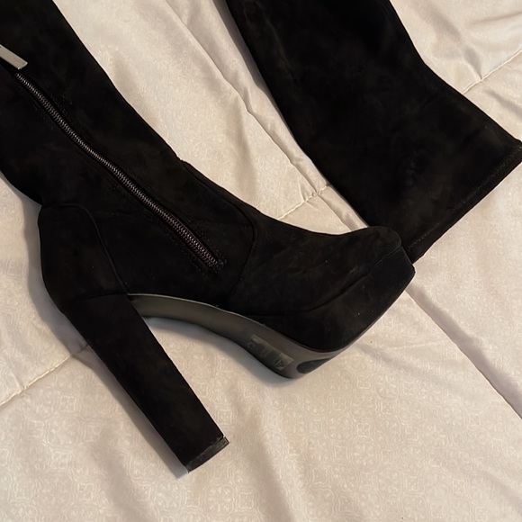 Size 6 Women’s Aldo Cyttaria Black Boots - Picture 5 of 10